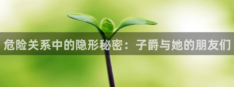 香蕉漫画书免费阅读下拉式：危险关系中的隐形秘密：子爵与她的朋友们